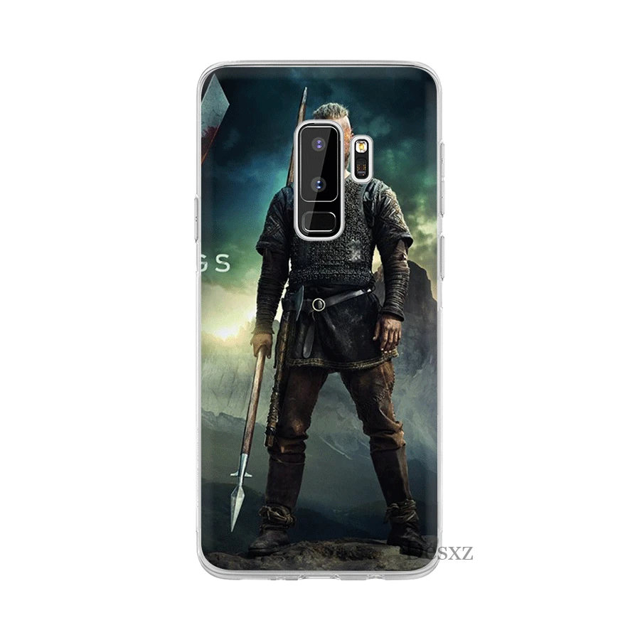 Чехол Viking legend для Samsung S3 S4 S5 S6 S7 Edge S8 S9 S10 Plus S10e Note 8 9 Жесткий | Мобильные телефоны и