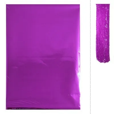 Purple A4 Silver Red Hot Stamping Foil Paper Laminator Lamination Transfer To Elegance Laser Printer Handicraft Paper 50 Pcs 21x29 cm - Цвет: Purple