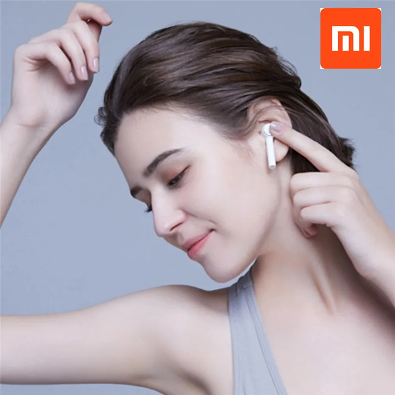 Xiaomi Airdots Pro Наушники вкладыши TWS Bluetooth гарнитура True Wireless Stereo спортивные наушники ANC