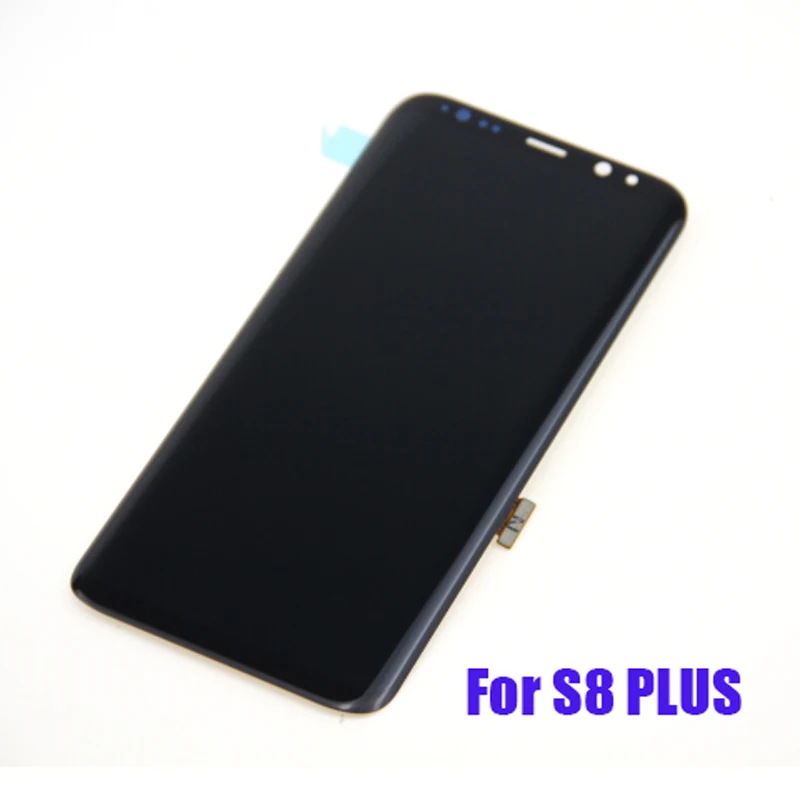 AMOLED дисплей для SAMSUNG S8 LCD + сенсорный экран дигитайзер Замена GALAXY Plus ЖК