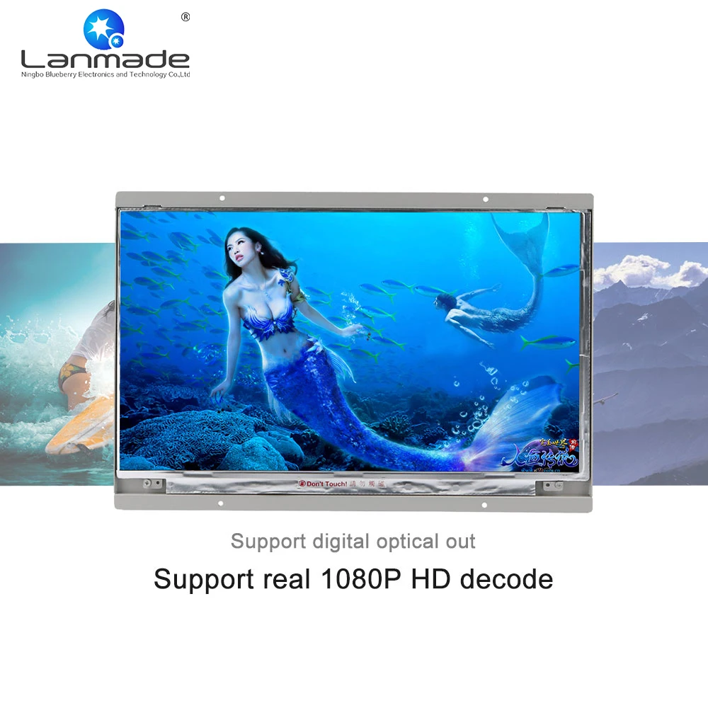 15.6 inch digital signage as a service media player classic portable java mobile video advertising board |