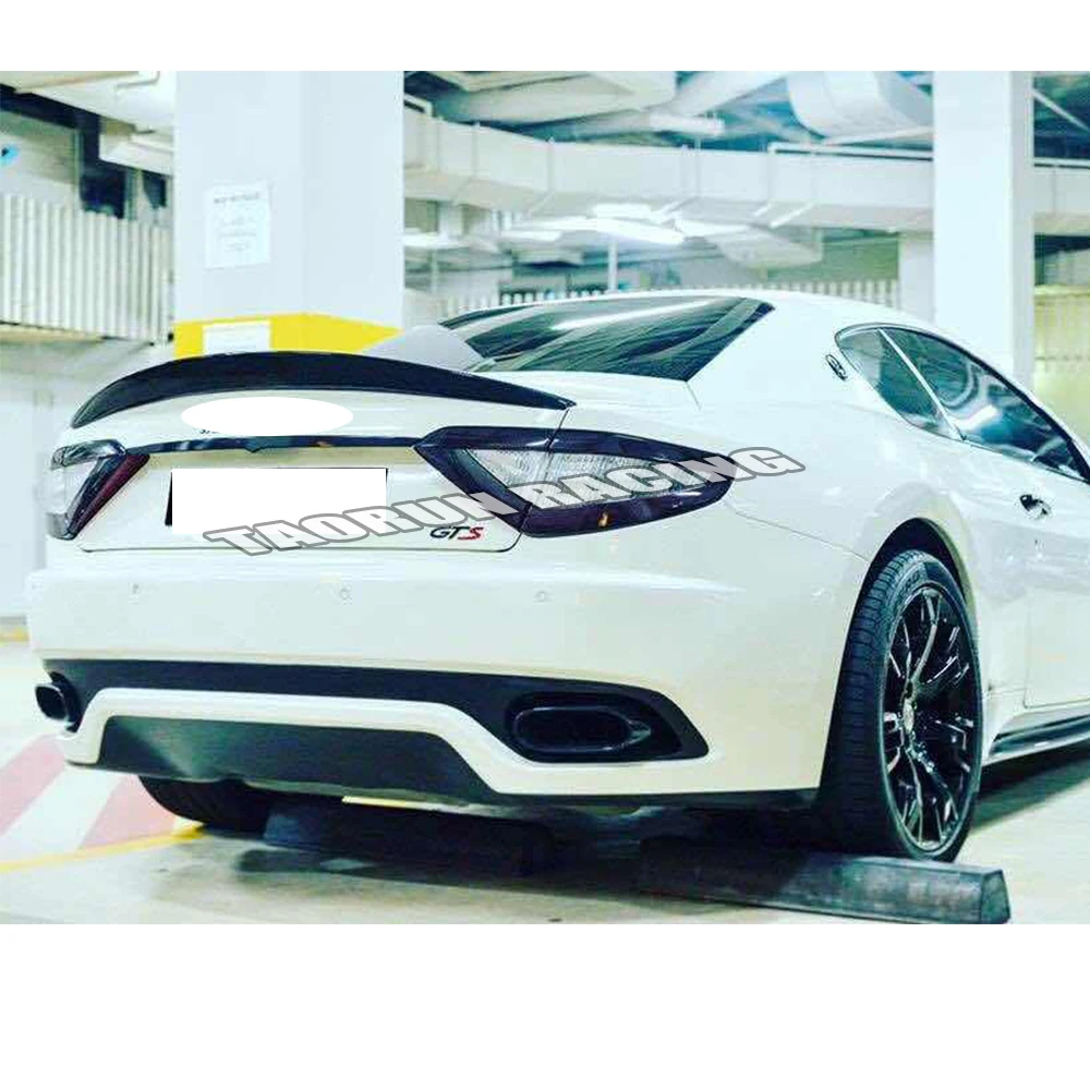 GTS заднее крыло багажника из углеродного волокна спойлер для Maserati GTS 2013- GT 2006-2011 MC стиль
