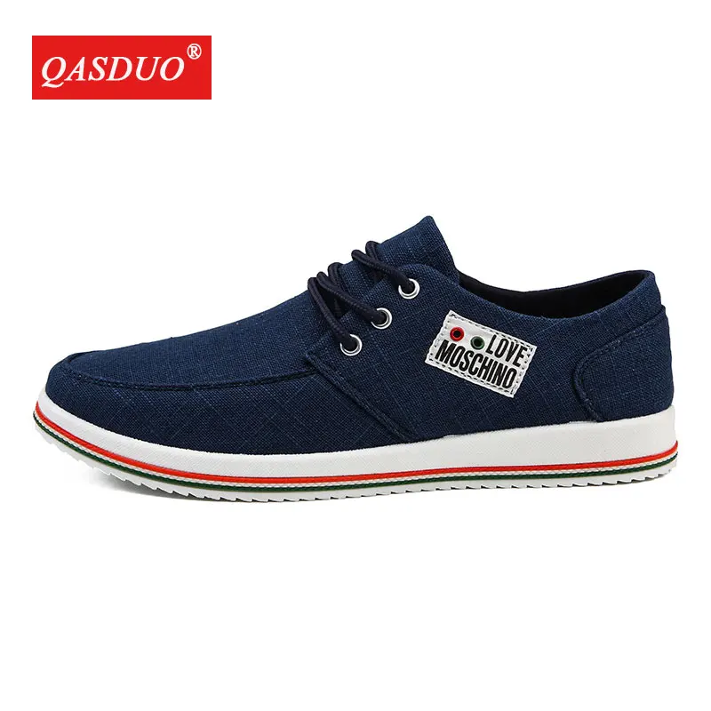 Мужская льняная Повседневная обувь модные кроссовки Вулканизированная на