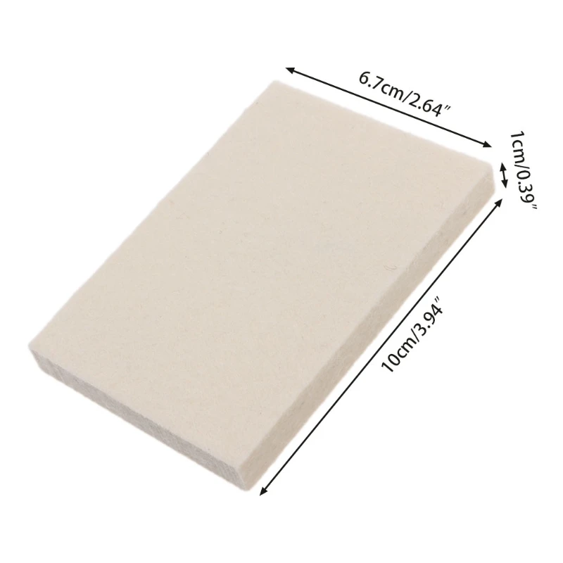 

Wool Squeegee Professional Car Film Wrapping Install Tool Window Wiper Scraper