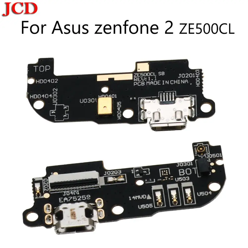 JCD новый разъем док станции для зарядного устройства Usb ASUS Zenfone 2 ZE550ML ZE551ML гибкий