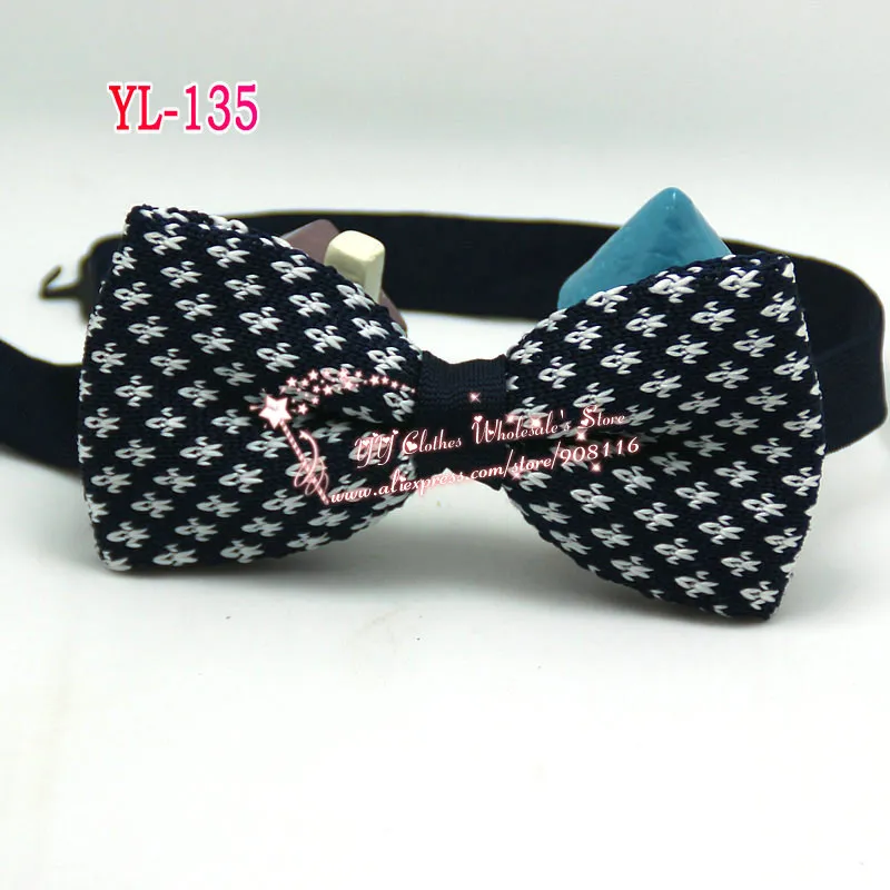 Multi Цвета Новый Мужской Шеи Снег Геометрическая галстук бабочку мужская партия