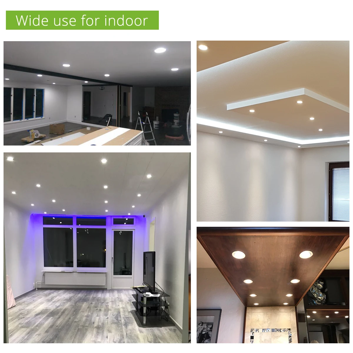 

50pcs/lot New 2015 3W 4W 5W Dimmable led downlight AC 120V 220V silver adjustable shell wholesale lowest price
