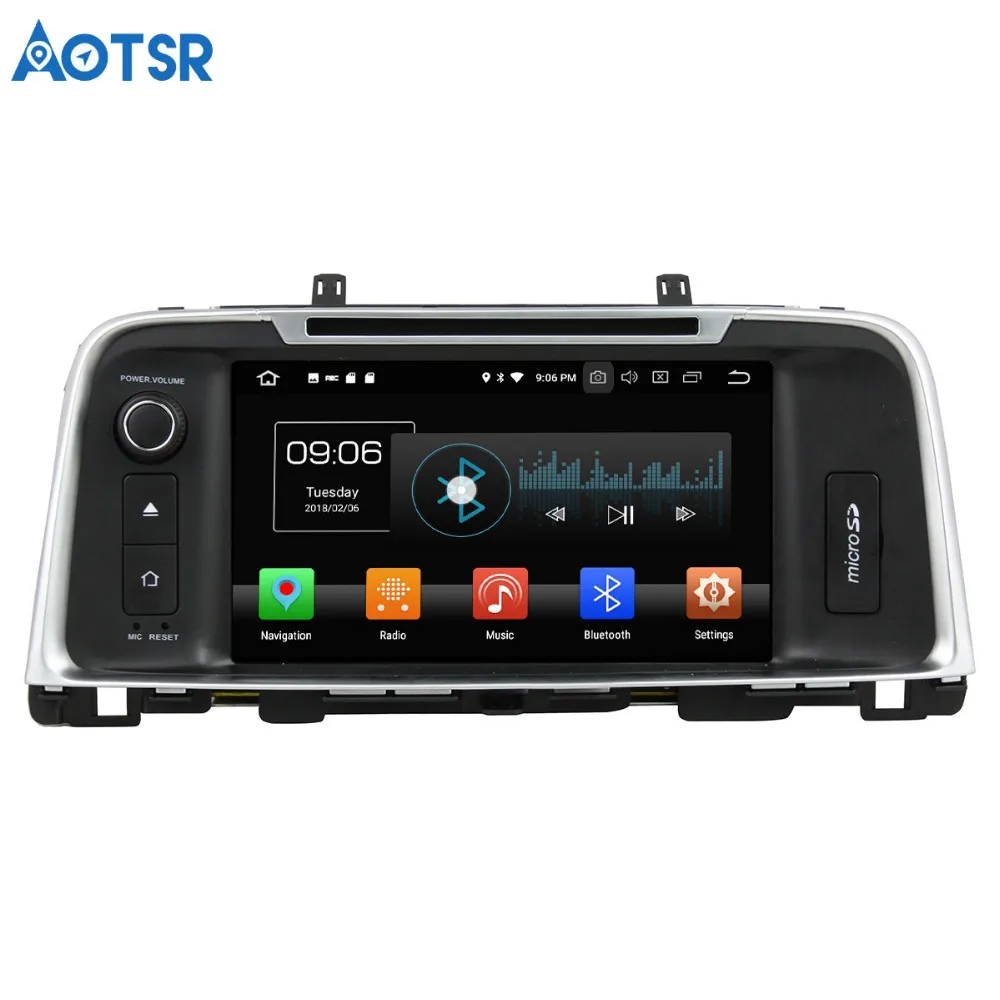 

Aotsr Android 8.0 7.1 GPS navigation Car DVD Player For KIA K5/OPTIMA 2015 multimedia radio recorder 2 DIN 4GB+32GB 2GB+16GB