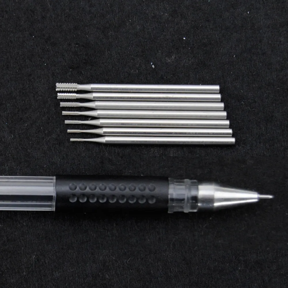 5 шт./лот сверла из вольфрамового сплава для гравировки резьба Dremel поворотный Tool