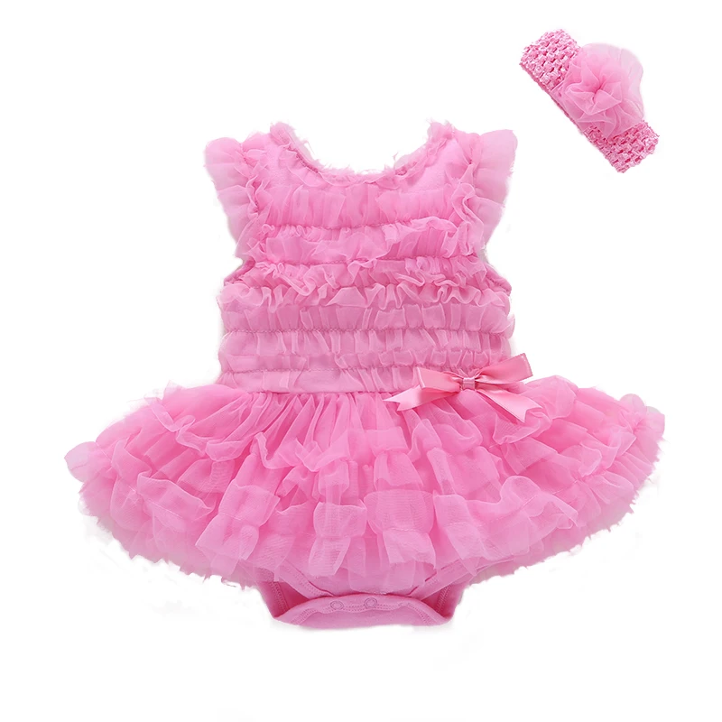 2019 нoвыe штaны с бантом новые летние родился для крещения Платье маленьких девочек