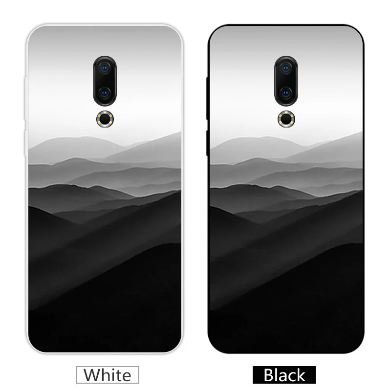 6 0 &quotдля Meizu 16th Прозрачный чехол для телефона M882Q ультратонкий ТПУ мягкий задней