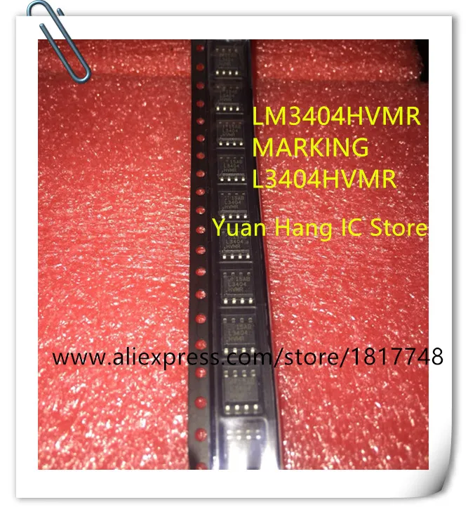 

10PCS/LOT L3404HVMR LM3404HVMR L3404 SOP-8