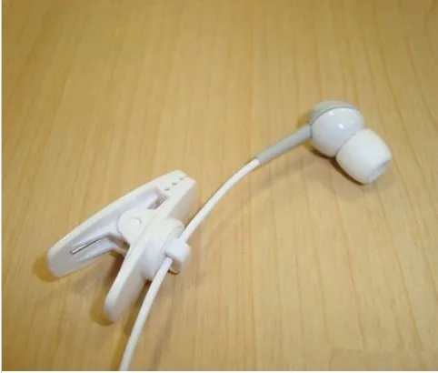 12 шт. держатель для наушников с зажимом гарнитура кабель MP3 MP4 черный белый|holder for