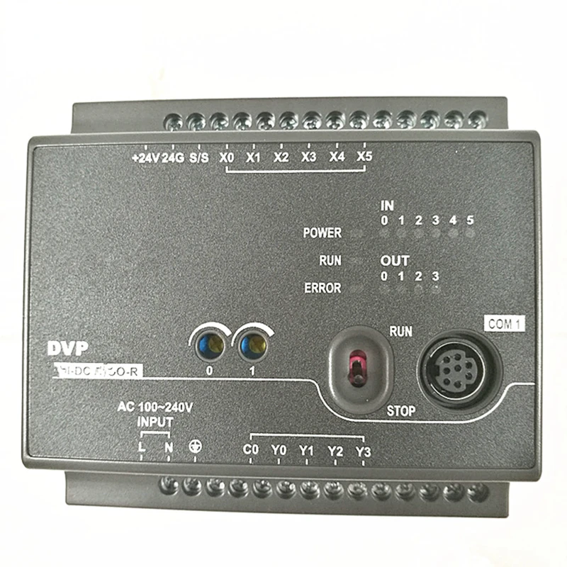 DVP14EC00R3 EC3 серии Standard PLC DI 8 DO 6 реле 100 240VAC Новый в коробке|plc mitsubishi|plc modemplc key |