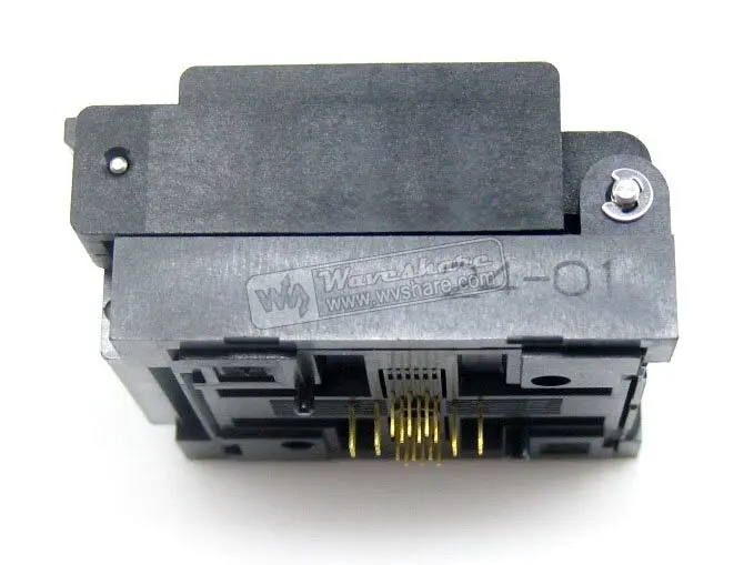 QFN24 MLP24 MLF24 QFN 24B 0.5 01 Enplas IC тестовый Адаптер для программирования гнезда 0 5 мм
