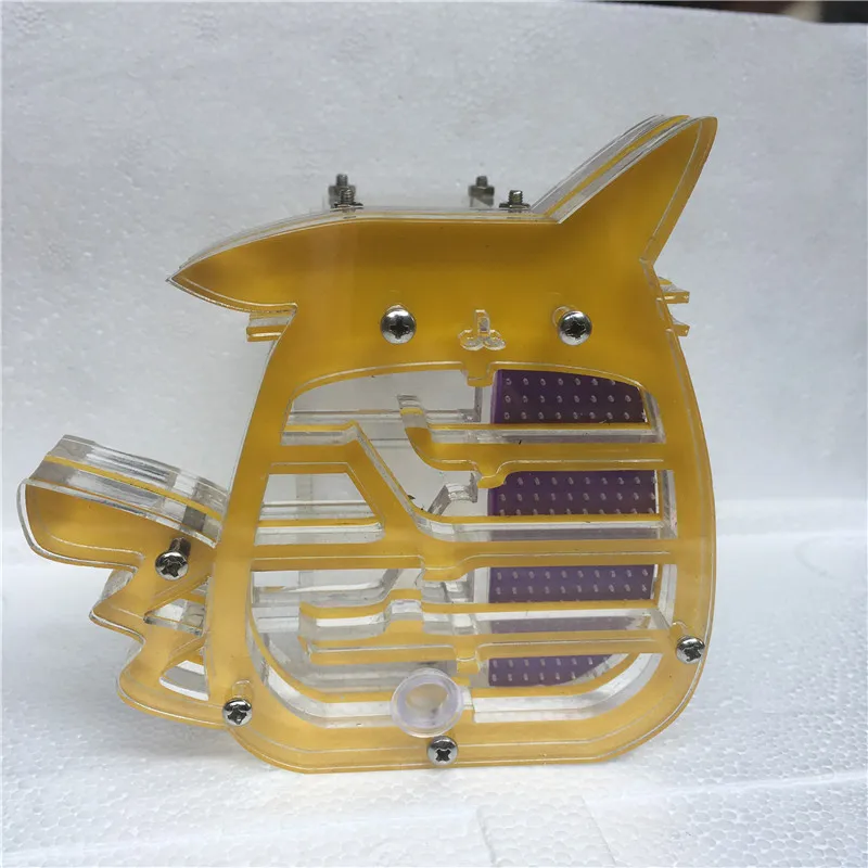 2018 Новый Тоторо кошка Улитка Безликий мультфильм муравей гнездо насекомых дом