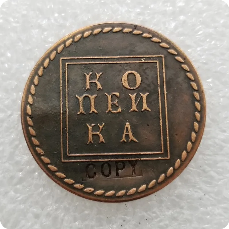 1724 Russia COPPER COIN COPY commemorative coins-replica coins medal collectibles | Дом и сад