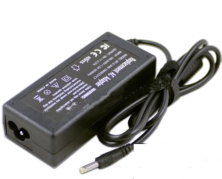 Новый адаптер переменного тока зарядное устройство для ноутбука Toshiba Satellite L40 L45t