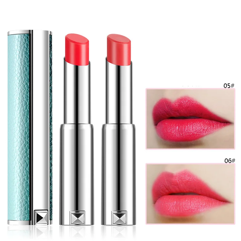 Новая помада для губ Kid Skin увлажняет губы, цвет - увлажняющая косметика Мэйпл, верблюд, сексуальная красная тыква, персик, розовый, розовый.