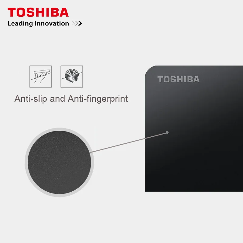 Новый внешний жесткий диск TOSHIBA 500 Гб портативный HD 2 5 дюйма 5400 об/мин USB 3 0