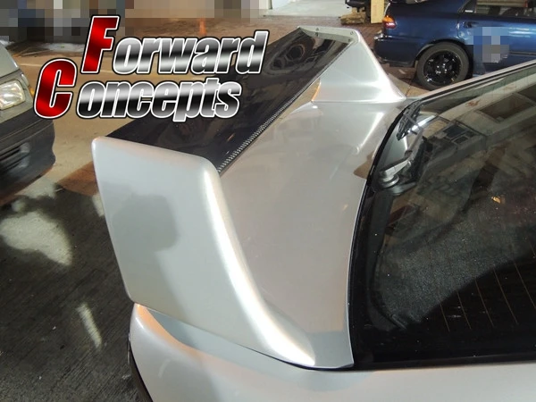 Спойлер багажника заднего крыла для углеродного волокна BLADE 2000 2004 LEGACY B4 LIBERTY GT|trunk