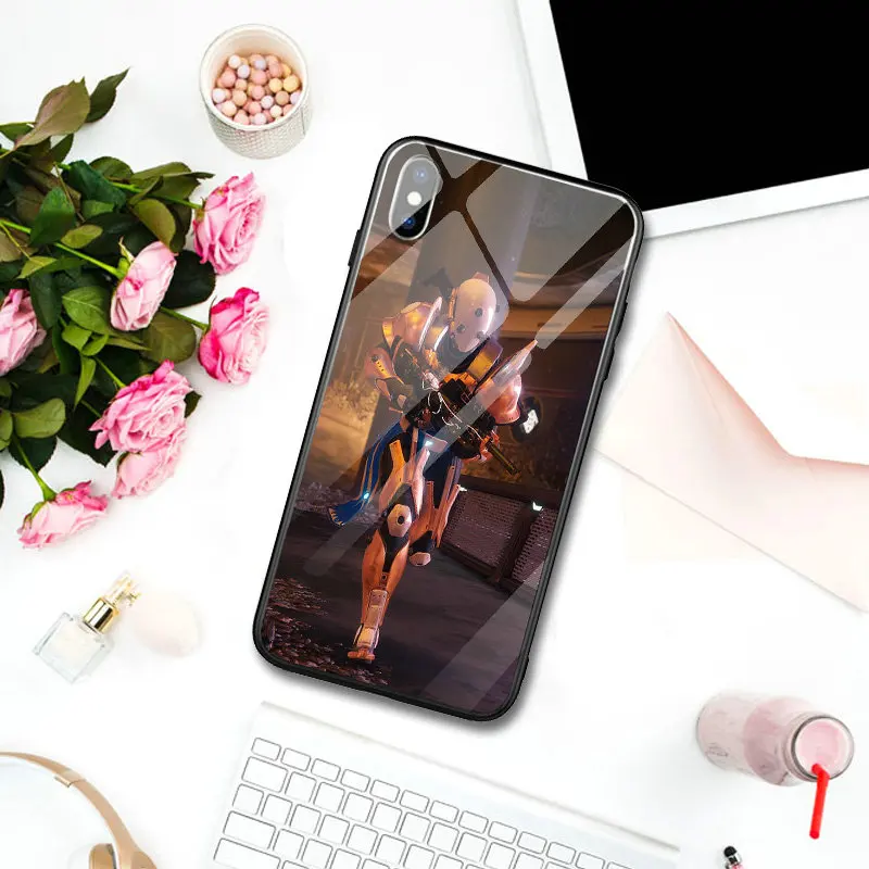 Чехол для iPhone 5 5S SE X XR XS Max 7 6 6s 8 Plus закаленное стекло | Мобильные телефоны и