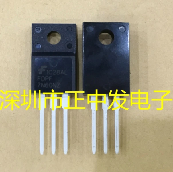 

FDPF7N60NZ 100% new imported original 10PCS