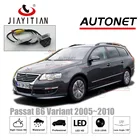 Камера заднего вида JIAYITIAN для Volkswagen VW Passat B6, вариант 2005  2010ночное видениеномерной знакПЗСкамера заднего вида