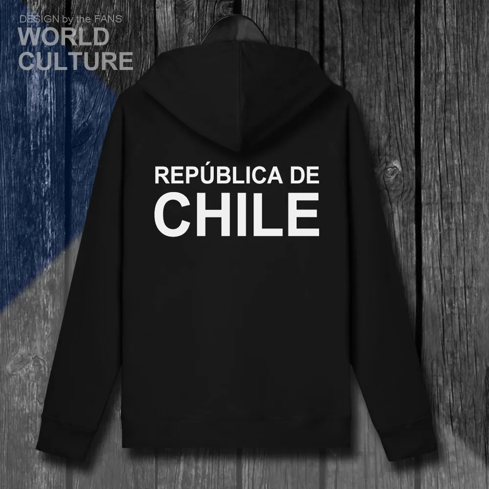 Chile CL CHL чилийские мужские флисовые толстовки зимние трикотажные пальто куртки и