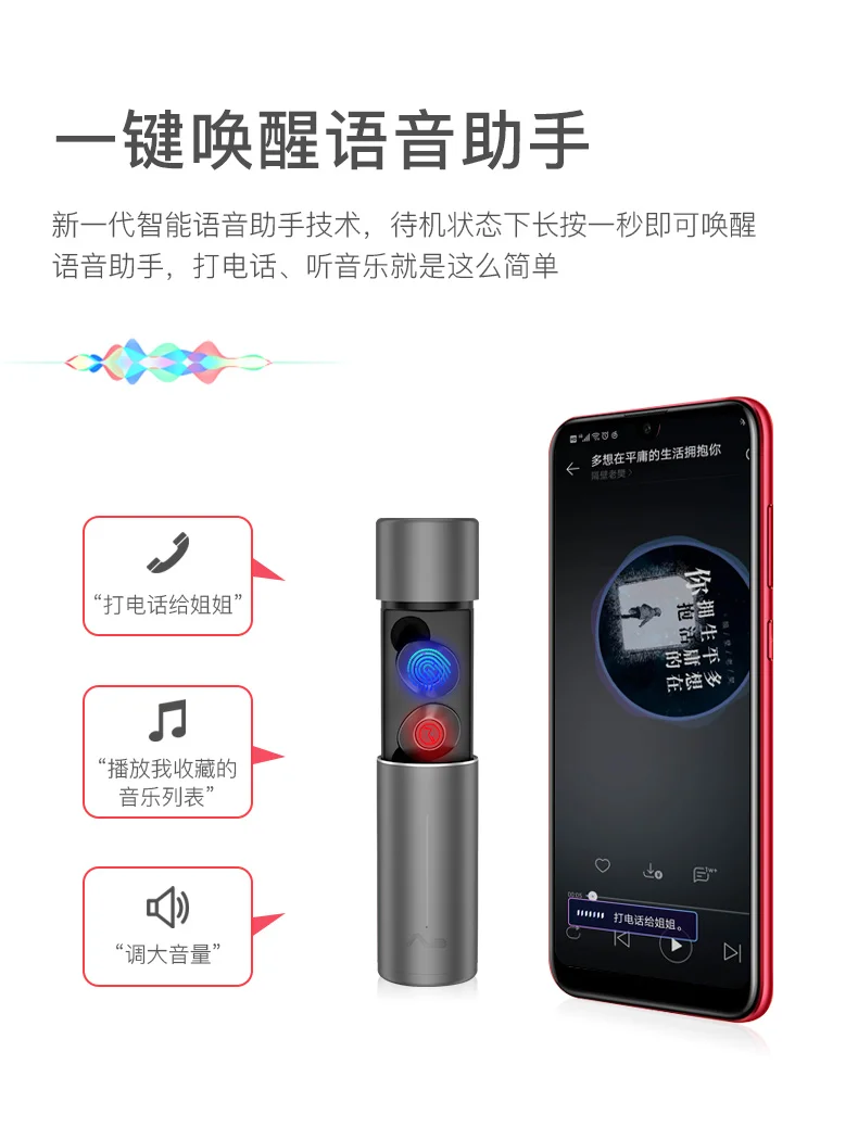 Немецкий дизайн Lasmex X-08 TWS беспроводные Bluetooth наушники IPX5 водонепроницаемые Bluetooth 5,0 сенсорное управление зарядным устройством