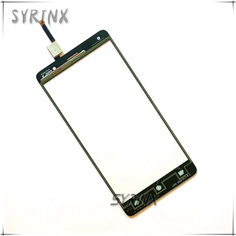 Syrinx 5 дюймов с лентой 3M сенсорный экран для Cubot Cheetah сенсорная панель дигитайзер