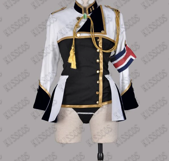 Костюм для косплея Umineko No Naku Koro Ni Shiesuta00 11 |