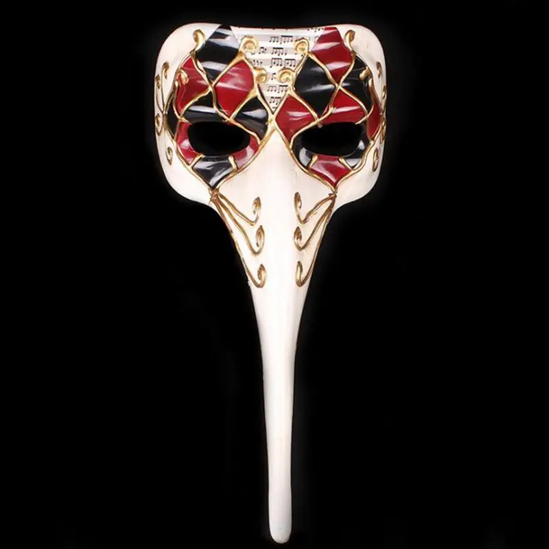 GNHYLL ** на День всех святых в Америке Танцы вечерние Венеция длинный нос король