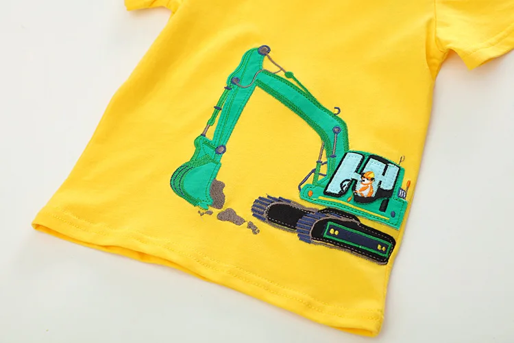 2018 топы для мальчиков летние шорты рукавом Детские футболки Одежда детская