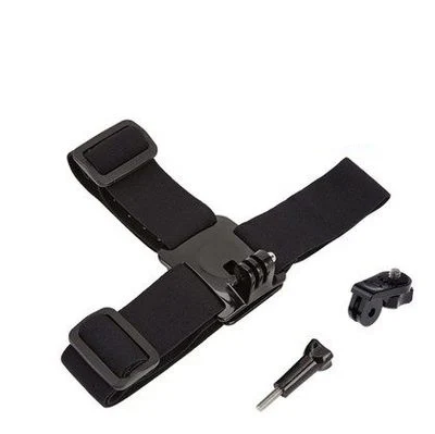 Headband for Yi Для экшн-камеры GoPro Xiaomi yi 4K аксессуары Hero7/6/5/4/3 сеанса мобильного телефона нагрудный ремень на голову набор плечевой ремень для спортивной экшн-камеры SJCAM аксессуары для камеры Go Pro - Цвет: Headband for Yi