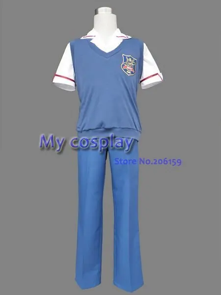 

Primo Passo Cosplay Students' School Uniform For Boys Student suit Party Halloween Costumes-- Freeshipping