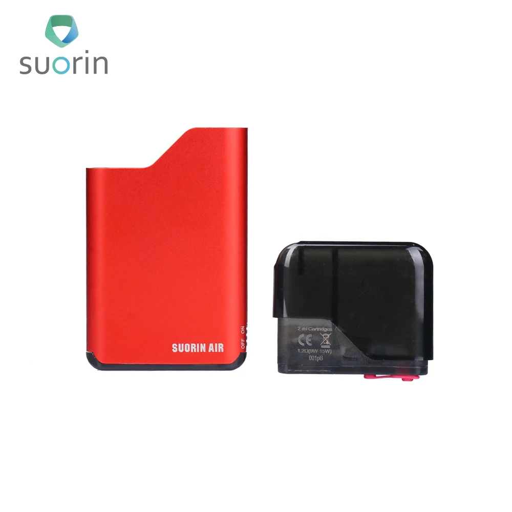 Оригинальный Suorin Air Kit электронная сигарета 400 мАч Встроенный батарея 2 мл