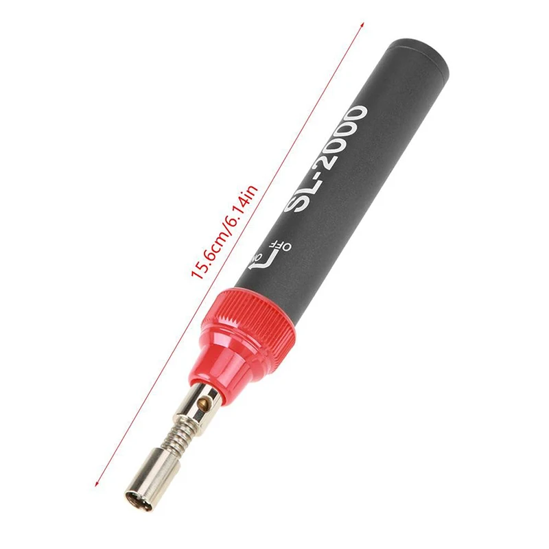 SL-2000K бутан паяльник для подключения к высокой пламени Температура Газовый