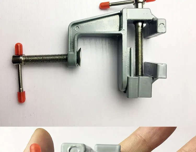 Маленькие настольные плоскогубцы из алюминиевого сплава Мини DIY бытовые Ручные