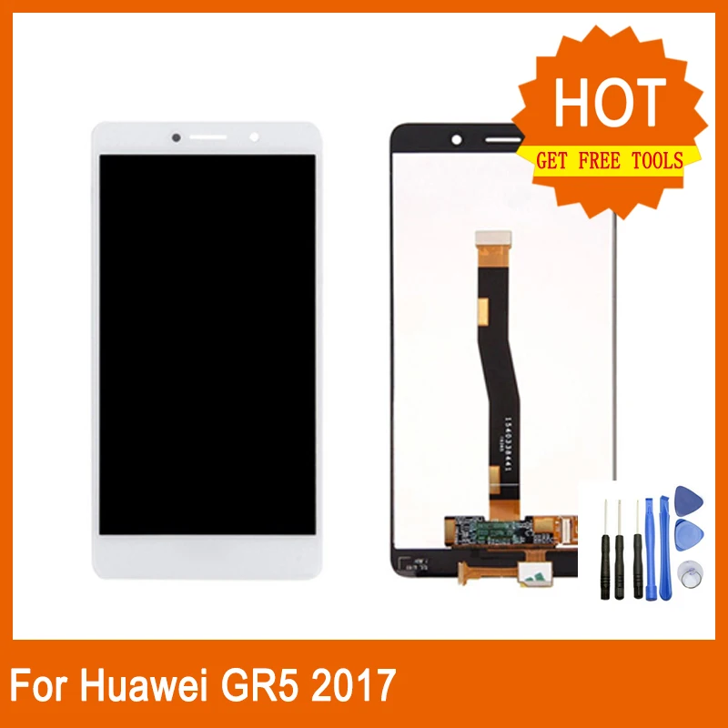 Для huawei GR5 2017 BLL L21 L22 100% протестированный 5 &quotЖК дисплей сенсорный экран