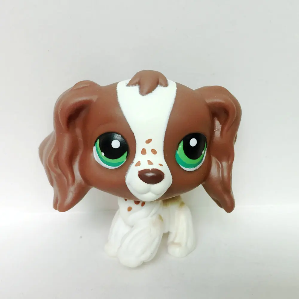 LITTLEST PET животные Коллекция фигурка девушка спаниель собака для ребенка DWD214