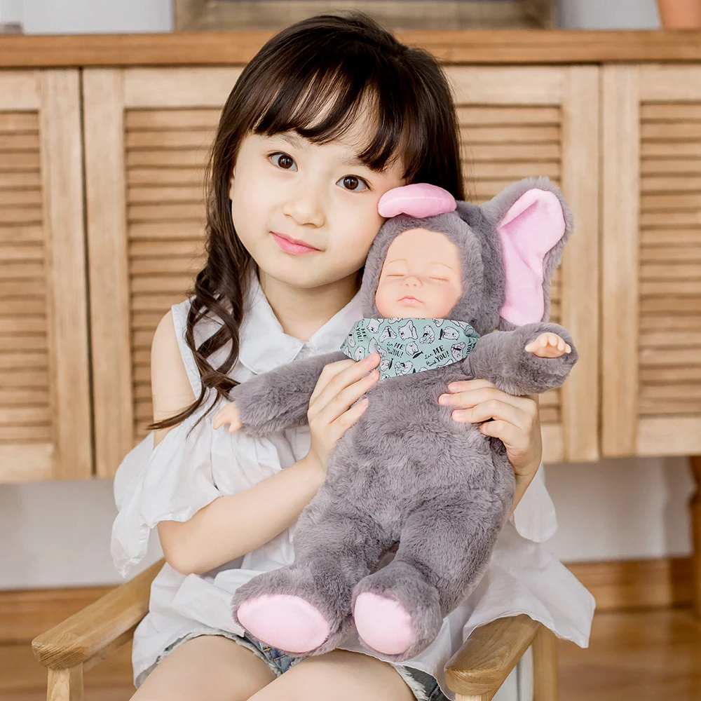 Детские куклы игрушки Bjd bebe Кукла reborn Baby плюшевые животные для детей девочек