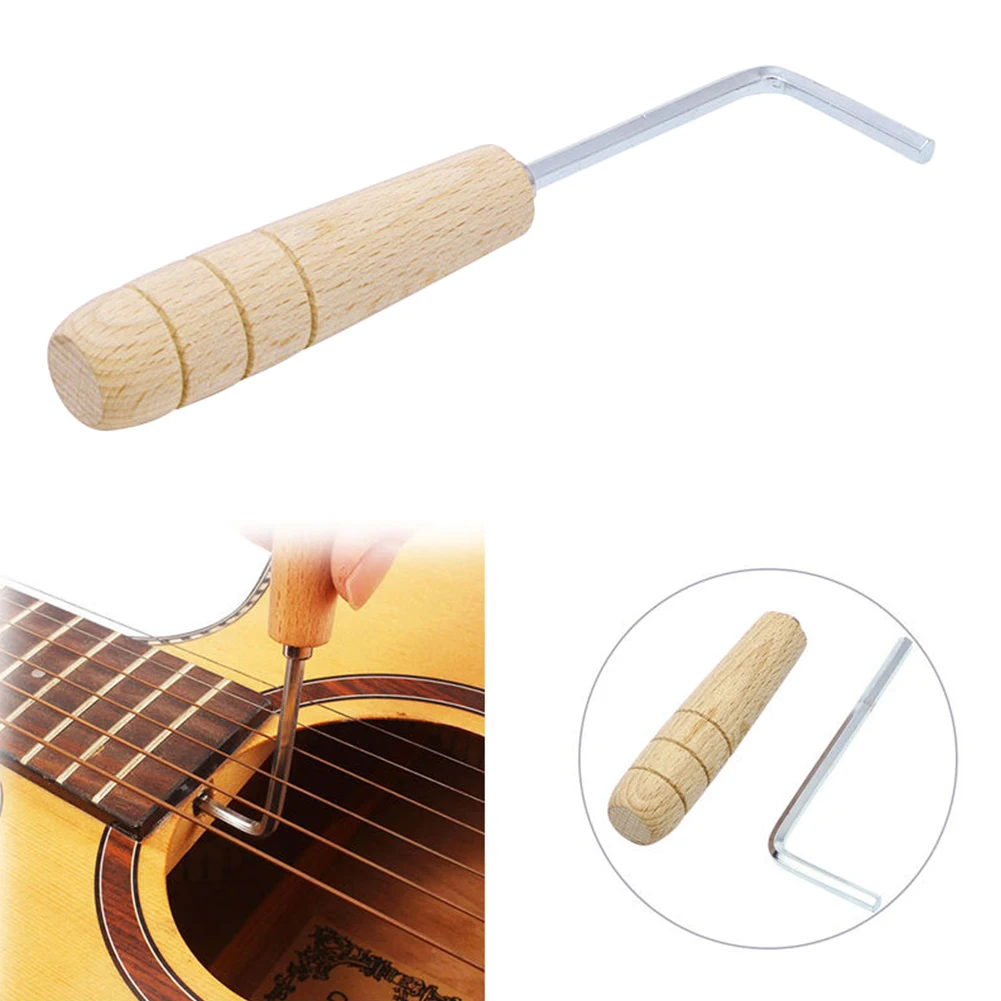 Шестигранный гриф гитары гаечный ключ отрегулировать прочные музыкальные