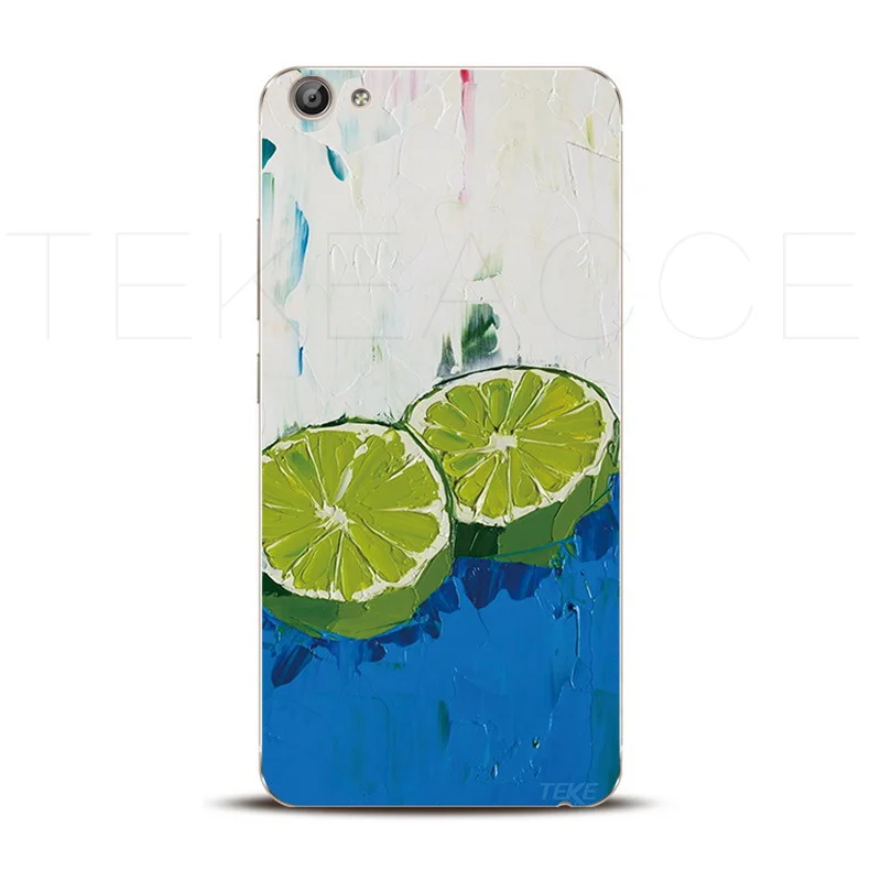 Pretty oil painting fruit lemon picture for the cover of TUP case For iphone 7 7Plus 6 6s 6Plus 5S 5 7plus |