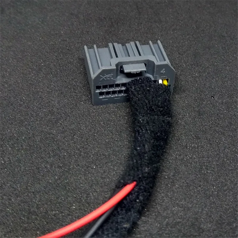 24Pin автомобильный оригинальный видео переключатель RCA адаптер кабель для