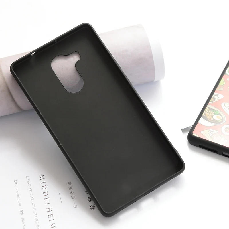 Sokad для Huawei Коврики 8 чехол Мягкий матовый ТПУ пластик черный glossly Цвет Дизайн
