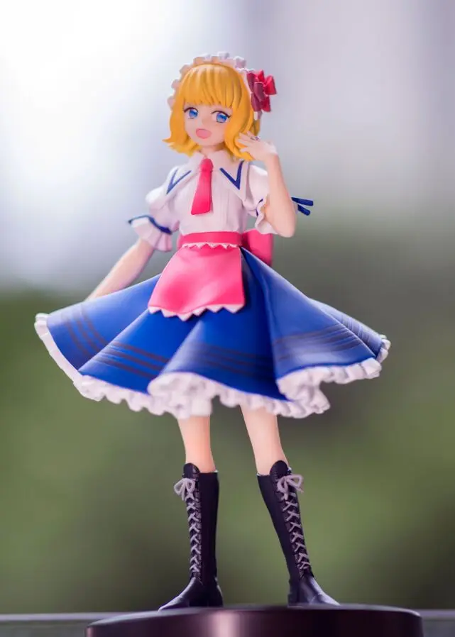 Фигурка японского аниме оригинальная экшн-фигурка TouHou Project Alice Margatroid