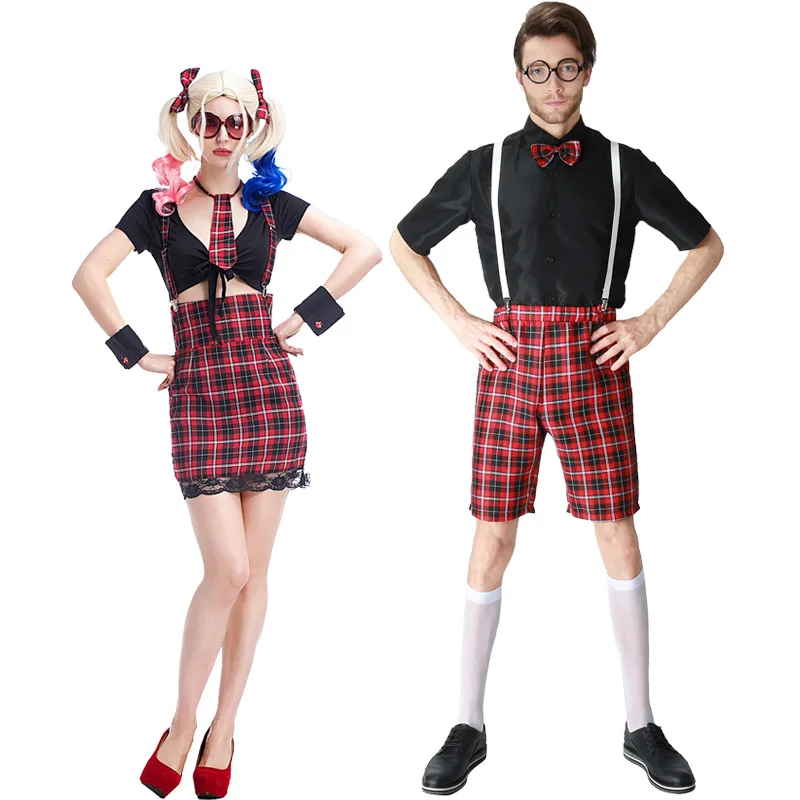 Костюм школьной формы для мальчиков и девочек костюм матросского класса косплея