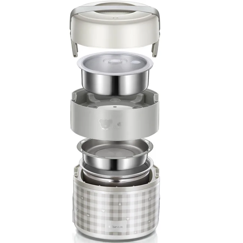 2Л мульти плиты запланированное время защищены приготовления Ланч-бокс