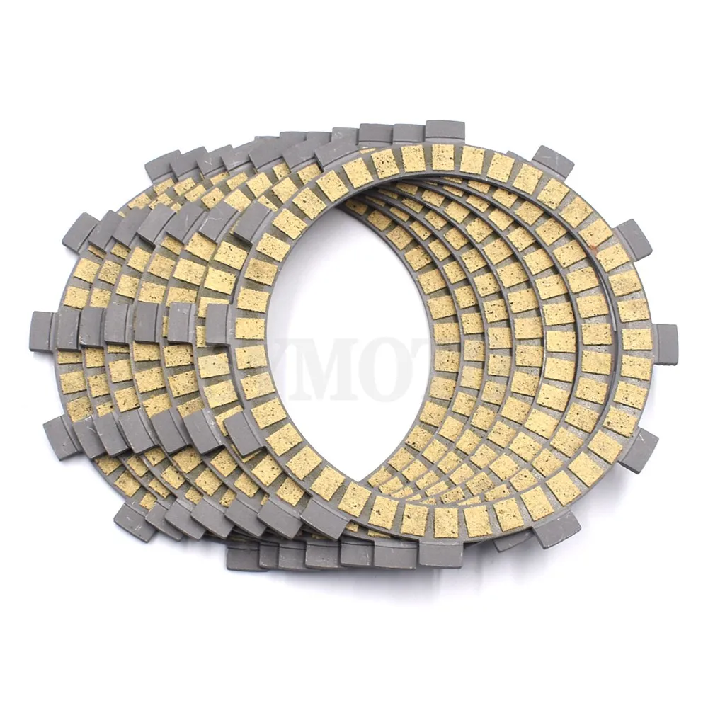 Диск сцепления для мотоциклов KAWASAKI KLX300 A2 A3 A4 A5 A6 A7 A8 A9 A10 A6F A7F A7FL KLX300R 1997-2007 KLX 300 R |